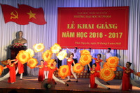 Trường ĐH Sư phạm (ĐH Thái Nguyên) khai giảng năm học mới ảnh 7 Trường ĐH Sư phạm (ĐH Thái Nguyên) khai giảng năm học mới ảnh 7