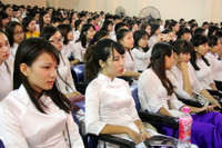 Trường ĐH Sư phạm (ĐH Thái Nguyên) khai giảng năm học mới ảnh 8 Trường ĐH Sư phạm (ĐH Thái Nguyên) khai giảng năm học mới ảnh 8