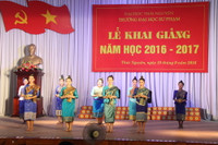 Trường ĐH Sư phạm (ĐH Thái Nguyên) khai giảng năm học mới ảnh 4 Trường ĐH Sư phạm (ĐH Thái Nguyên) khai giảng năm học mới ảnh 4