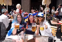 Hàng ngàn cổ động viên Scotland ‘đại náo’ Munich trước trận mở màn EURO 2024