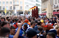 Hàng ngàn cổ động viên Scotland ‘đại náo’ Munich trước trận mở màn EURO 2024