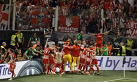 Chùm ảnh: Vô địch UEFA Conference League, Olympiacos làm nên lịch sử 