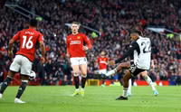 Chùm ảnh: Maguire ghi bàn, Man Utd vẫn thua sốc Fulham 