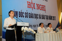 Giám đốc các Sở GD&ĐT hiến kế đổi mới giáo dục ảnh 4 Giám đốc các Sở GD&ĐT hiến kế đổi mới giáo dục ảnh 4