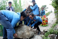 Hoa khôi Sư phạm tỏa sáng trên Cao nguyên đá Đồng Văn ảnh 3