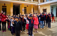 Hoa khôi Sư phạm tỏa sáng trên Cao nguyên đá Đồng Văn ảnh 7