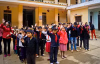 Hoa khôi Sư phạm tỏa sáng trên Cao nguyên đá Đồng Văn ảnh 7