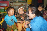 Hoa khôi Sư phạm tỏa sáng trên Cao nguyên đá Đồng Văn ảnh 5