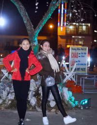 Hoa khôi Sư phạm tỏa sáng trên Cao nguyên đá Đồng Văn ảnh 12