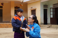 Hoa khôi Sư phạm tỏa sáng trên Cao nguyên đá Đồng Văn ảnh 6