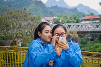 Hoa khôi Sư phạm tỏa sáng trên Cao nguyên đá Đồng Văn ảnh 14