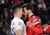 Chùm ảnh: Đội tuyển Georgia đi vào lịch sử, lần đầu dự EURO 