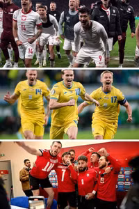 Danh sách 24 đội bóng giành vé vào Vòng chung kết EURO 2024 