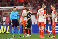 Chùm ảnh: Bayern Munich - Real Madrid so kè kịch tính