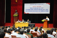 Các trường đại học phải tự chủ mạnh mẽ để nâng cao chất lượng đào tạo ảnh 2 Các trường đại học phải tự chủ mạnh mẽ để nâng cao chất lượng đào tạo ảnh 2