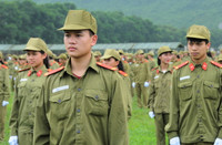 Hội thao GDQP-AN học sinh THPT toàn quốc lần thứ II thành công tốt đẹp ảnh 7 Hội thao GDQP-AN học sinh THPT toàn quốc lần thứ II thành công tốt đẹp ảnh 7