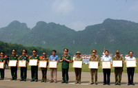 Hội thao GDQP-AN học sinh THPT toàn quốc lần thứ II thành công tốt đẹp ảnh 4 Hội thao GDQP-AN học sinh THPT toàn quốc lần thứ II thành công tốt đẹp ảnh 4