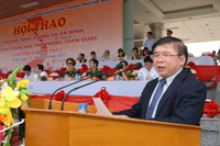 Hội thao GDQP-AN học sinh THPT toàn quốc lần thứ II thành công tốt đẹp ảnh 1 Hội thao GDQP-AN học sinh THPT toàn quốc lần thứ II thành công tốt đẹp ảnh 1