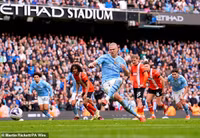 Chùm ảnh: Man City đè bẹp Luton, chiếm ngôi đầu Ngoại hạng Anh