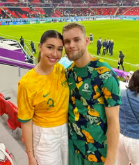 Lộ diện các nàng WAGs xinh như mộng của tuyển Australia 