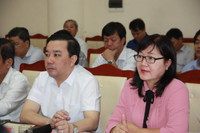 Bàn các giải pháp thực hiện thắng lợi nhiệm vụ trong năm học mới ảnh 3 Bàn các giải pháp thực hiện thắng lợi nhiệm vụ trong năm học mới ảnh 3
