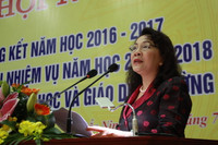 Bàn các giải pháp thực hiện thắng lợi nhiệm vụ trong năm học mới ảnh 1 Bàn các giải pháp thực hiện thắng lợi nhiệm vụ trong năm học mới ảnh 1
