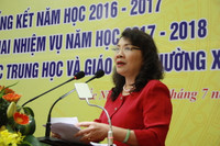 Cán bộ, giáo viên phải tự bồi dưỡng để đáp ứng yêu cầu của CTGDPT mới ảnh 6 Cán bộ, giáo viên phải tự bồi dưỡng để đáp ứng yêu cầu của CTGDPT mới ảnh 6