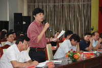 Bàn các giải pháp thực hiện thắng lợi nhiệm vụ trong năm học mới ảnh 8 Bàn các giải pháp thực hiện thắng lợi nhiệm vụ trong năm học mới ảnh 8