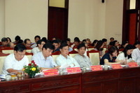 Bàn các giải pháp thực hiện thắng lợi nhiệm vụ trong năm học mới ảnh 6 Bàn các giải pháp thực hiện thắng lợi nhiệm vụ trong năm học mới ảnh 6