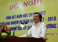 Cán bộ, giáo viên phải tự bồi dưỡng để đáp ứng yêu cầu của CTGDPT mới ảnh 2 Cán bộ, giáo viên phải tự bồi dưỡng để đáp ứng yêu cầu của CTGDPT mới ảnh 2