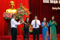 Những bông hoa tươi thắm ngành Giáo dục Quảng Ninh dâng Bác ảnh 2 Những bông hoa tươi thắm ngành Giáo dục Quảng Ninh dâng Bác ảnh 2