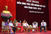 Những bông hoa tươi thắm ngành Giáo dục Quảng Ninh dâng Bác ảnh 6 Những bông hoa tươi thắm ngành Giáo dục Quảng Ninh dâng Bác ảnh 6