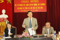 Những gì có lợi cho dân thì phải làm, vượt qua mọi khó khăn để làm! ảnh 2