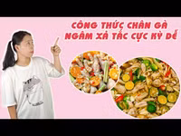 Những món ăn chống ngán ngày Tết vô cùng dễ làm