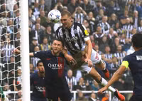 Chùm ảnh Newcastle gây ‘địa chấn’ tại Champions League