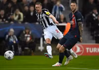 Chùm ảnh Newcastle gây ‘địa chấn’ tại Champions League