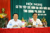 Bộ trưởng Phạm Vũ Luận chia sẻ với cử tri về những đổi mới giáo dục ảnh 4 Bộ trưởng Phạm Vũ Luận chia sẻ với cử tri về những đổi mới giáo dục ảnh 4