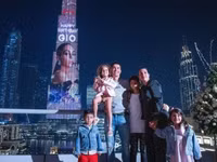 Bạn gái Ronaldo đón sinh nhật tuổi 30 'hoành tráng'