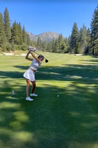 Golfer được ví ‘thiên thần trên trái đất’