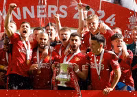 Chùm ảnh: Sao trẻ hạ Man City giúp Man Utd vô địch Cup FA