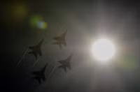 Các chiến đấu cơ MAKS tiếp tục vắng bóng trên bầu trời Moscow