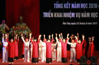 Phú Thọ: Dẫn đầu phong trào thi đua “Đổi mới sáng tạo trong dạy và học” ảnh 3 Phú Thọ: Dẫn đầu phong trào thi đua “Đổi mới sáng tạo trong dạy và học” ảnh 3