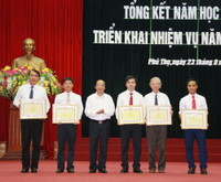 Phú Thọ: Dẫn đầu phong trào thi đua “Đổi mới sáng tạo trong dạy và học” ảnh 2 Phú Thọ: Dẫn đầu phong trào thi đua “Đổi mới sáng tạo trong dạy và học” ảnh 2