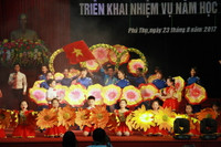 Phú Thọ: Dẫn đầu phong trào thi đua “Đổi mới sáng tạo trong dạy và học” ảnh 4 Phú Thọ: Dẫn đầu phong trào thi đua “Đổi mới sáng tạo trong dạy và học” ảnh 4