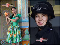 Nữ cảnh sát nóng bỏng nhất khu tự trị Tân Cương ảnh 3