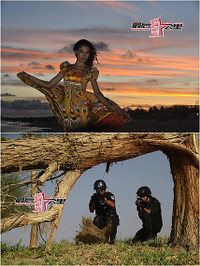 Nữ cảnh sát nóng bỏng nhất khu tự trị Tân Cương ảnh 4