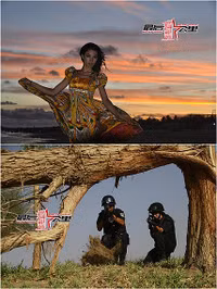 Nữ cảnh sát nóng bỏng nhất khu tự trị Tân Cương ảnh 4