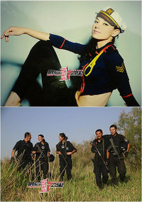 Nữ cảnh sát nóng bỏng nhất khu tự trị Tân Cương ảnh 7