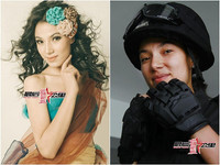 Nữ cảnh sát nóng bỏng nhất khu tự trị Tân Cương ảnh 1