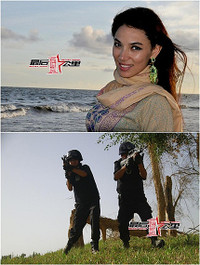 Nữ cảnh sát nóng bỏng nhất khu tự trị Tân Cương ảnh 6